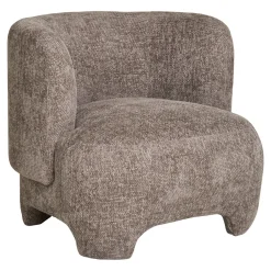 House Nordic Fauteuil Nazare Bruin