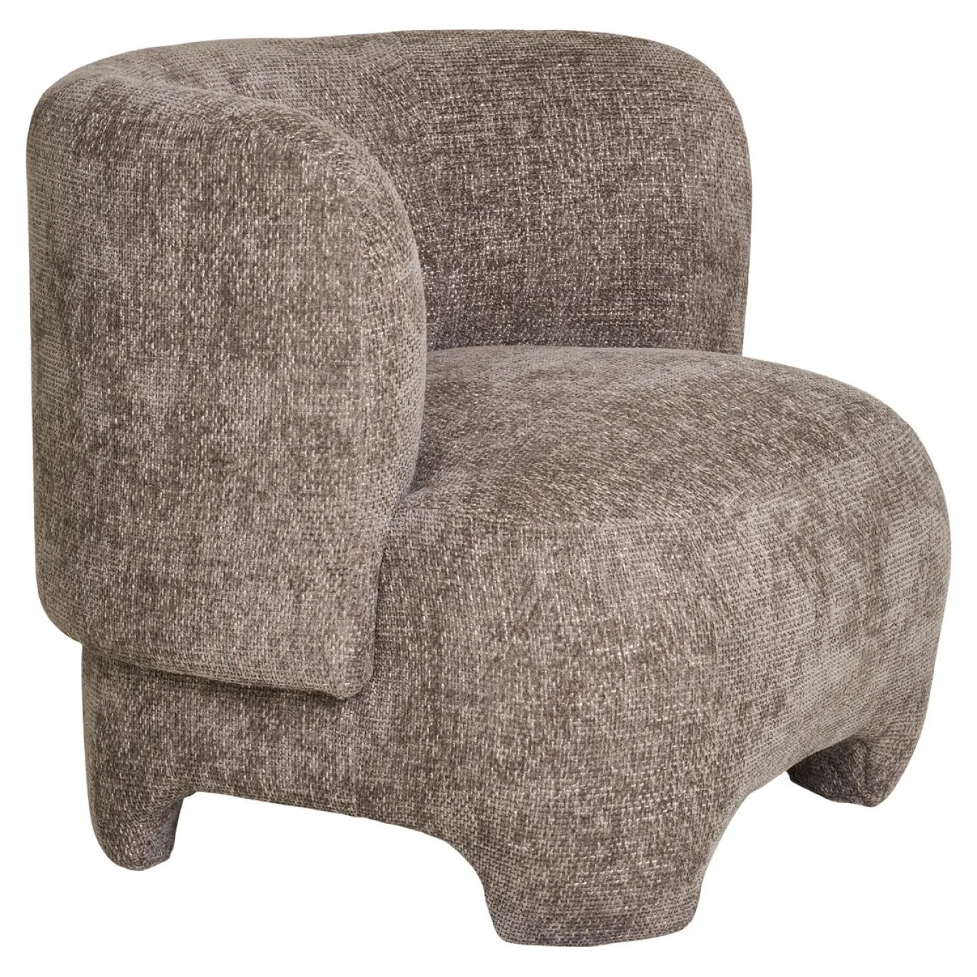 House Nordic Fauteuil Nazare Bruin