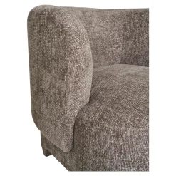 House Nordic Fauteuil Nazare Bruin