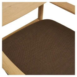 House Nordic Fauteuil Olvera Eiken Naturel/Bruin