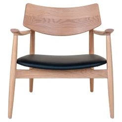 House Nordic Fauteuil Olvera Eiken/PU-Leer