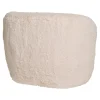 House Nordic Fauteuil Setubal Fluffy Off White