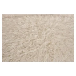 House Nordic Fauteuil Setubal Fluffy Off White