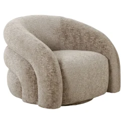 House Nordic Fauteuil Valletta Draaibaar Naturel