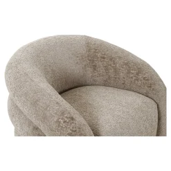 House Nordic Fauteuil Valletta Draaibaar Naturel