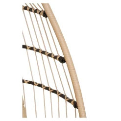 House Nordic Hangstoel Patras Beige/Grijs