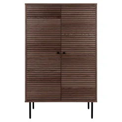 House Nordic Kast Kyoto Eikenfineer Smoked 80x40x130cm
