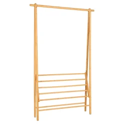 House Nordic Kledingrek Manaus Bamboe Naturel