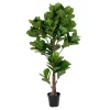 House Nordic Kunstplant Fiddle Leaf Boom 190cm