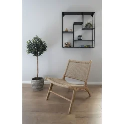 House Nordic Kunstplant Olijf Boom 120cm