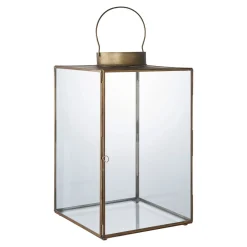 House Nordic Lantaarn Mohali Brass