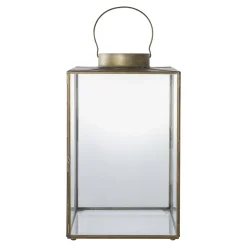 House Nordic Lantaarn Mohali Brass
