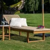 House Nordic Ligbed Derby Teak Naturel 190cm