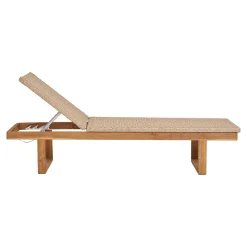 House Nordic Ligbed Derby Teak Naturel 190cm