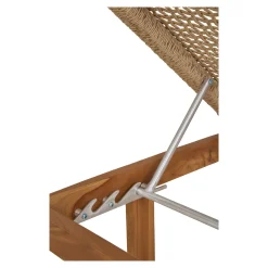 House Nordic Ligbed Derby Teak Naturel 190cm