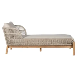 House Nordic Ligbed Terracina Acacia Bruin/Beige 190cm
