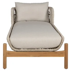 House Nordic Ligbed Terracina Acacia Bruin/Beige 190cm
