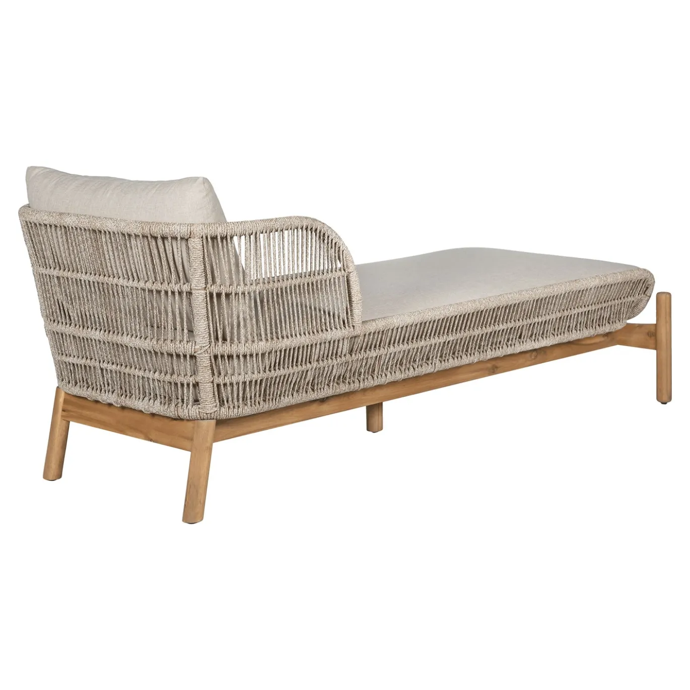 House Nordic Ligbed Terracina Acacia Bruin/Beige 190cm