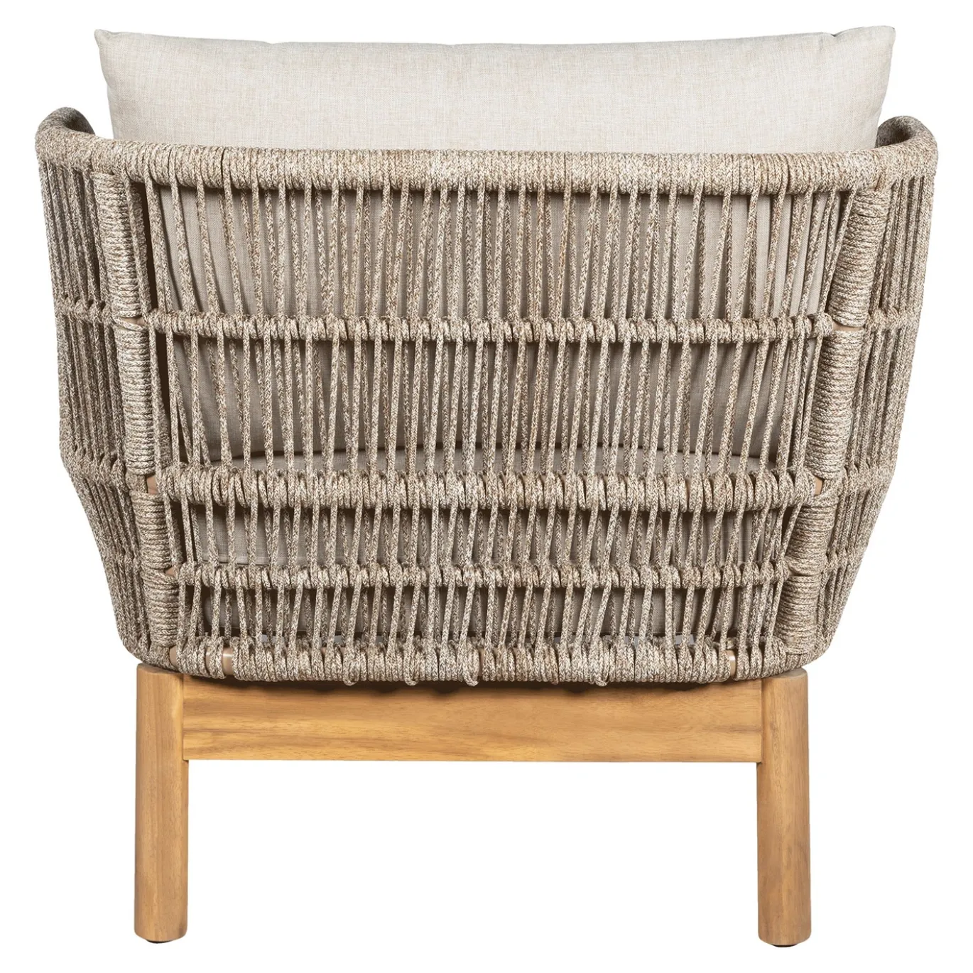 House Nordic Ligbed Terracina Acacia Bruin/Beige 190cm