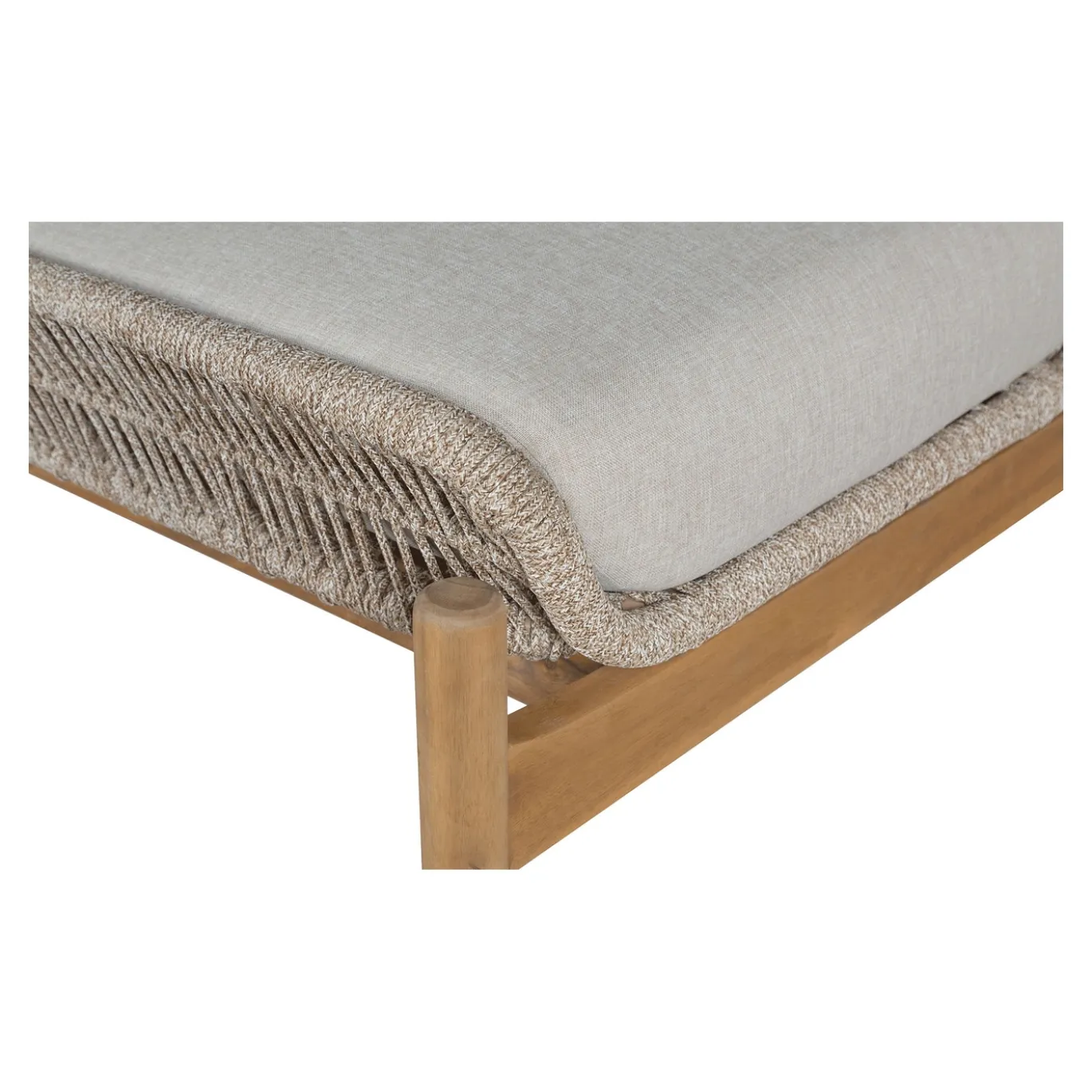 House Nordic Ligbed Terracina Acacia Bruin/Beige 190cm