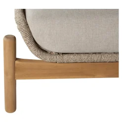 House Nordic Ligbed Terracina Acacia Bruin/Beige 190cm