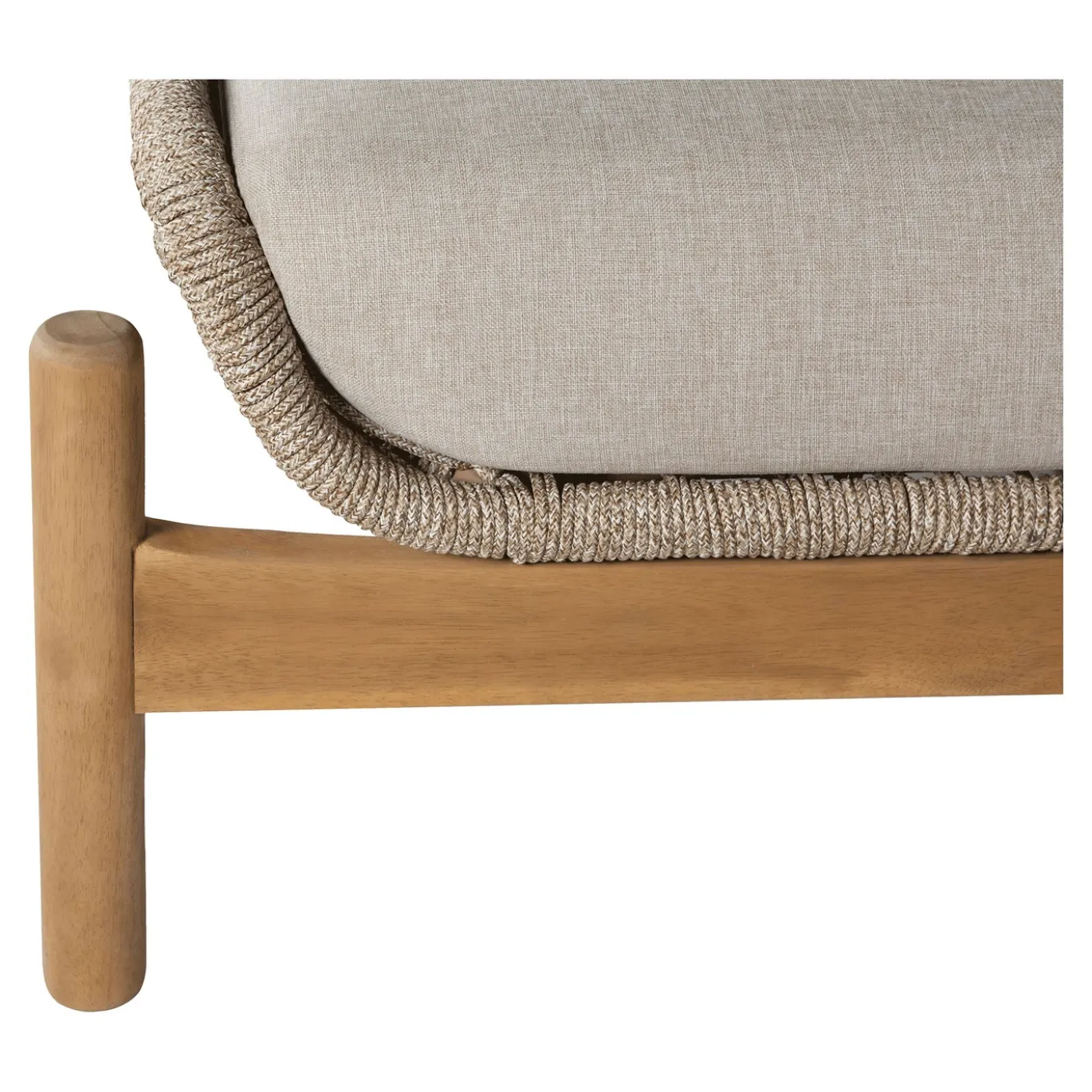 House Nordic Ligbed Terracina Acacia Bruin/Beige 190cm