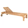 House Nordic Ligstoel Andorra Teakhout