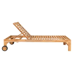 House Nordic Ligstoel Andorra Teakhout