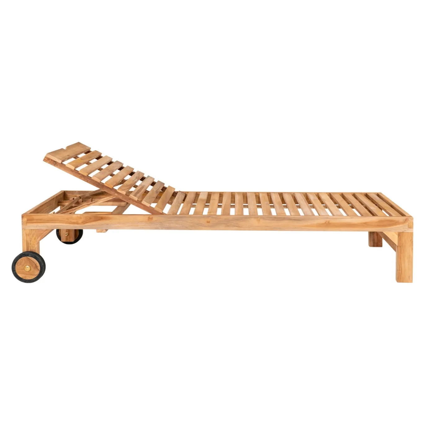 House Nordic Ligstoel Andorra Teakhout