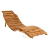 House Nordic Ligstoel Arrieta Teakhout