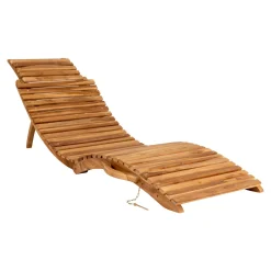 House Nordic Ligstoel Arrieta Teakhout