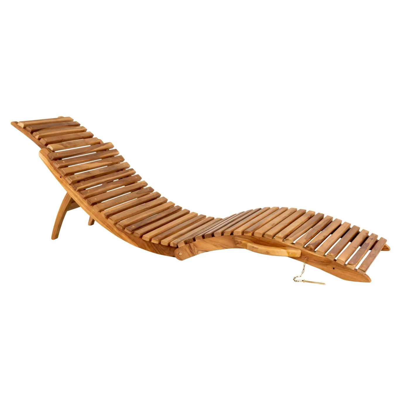 House Nordic Ligstoel Arrieta Teakhout