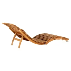 House Nordic Ligstoel Arrieta Teakhout