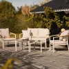 House Nordic Loungeset Abela Zand/Naturel