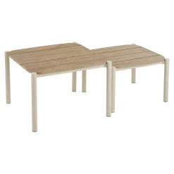 House Nordic Loungeset Abela Zand/Naturel