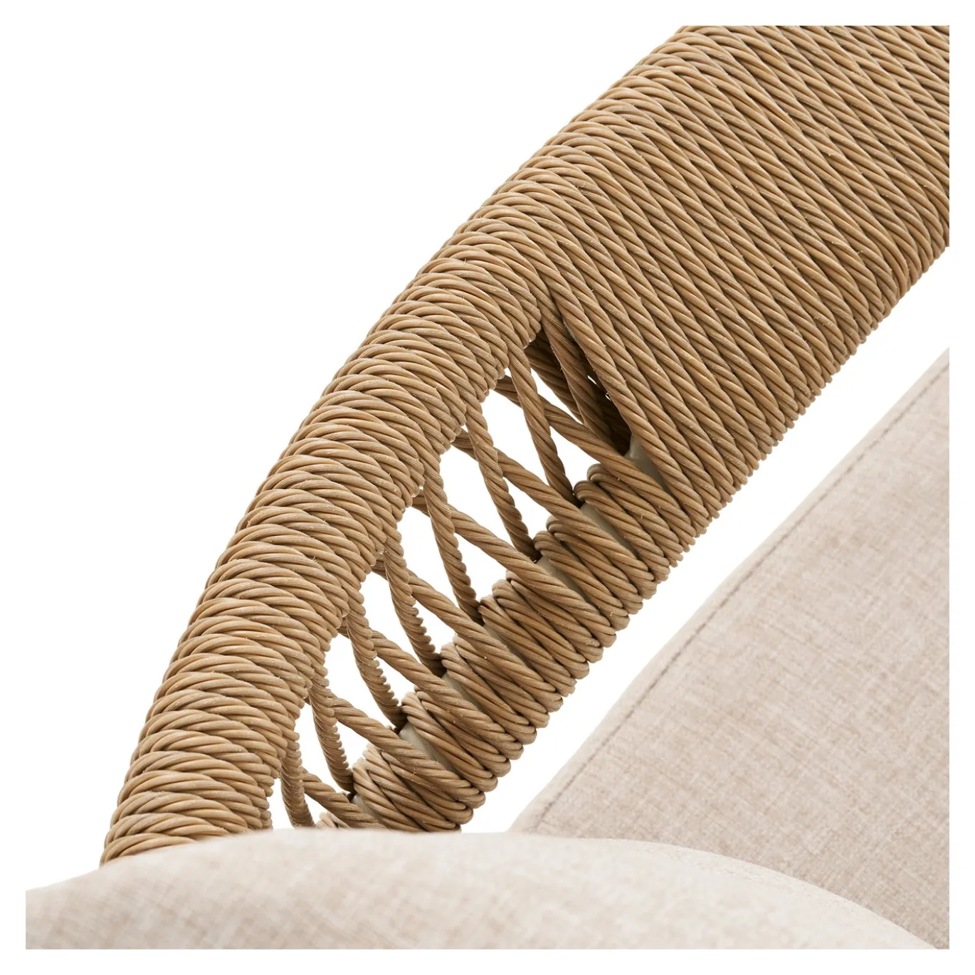 House Nordic Loungeset Abela Zand/Naturel