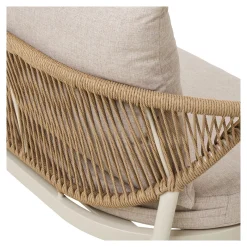 House Nordic Loungeset Abela Zand/Naturel