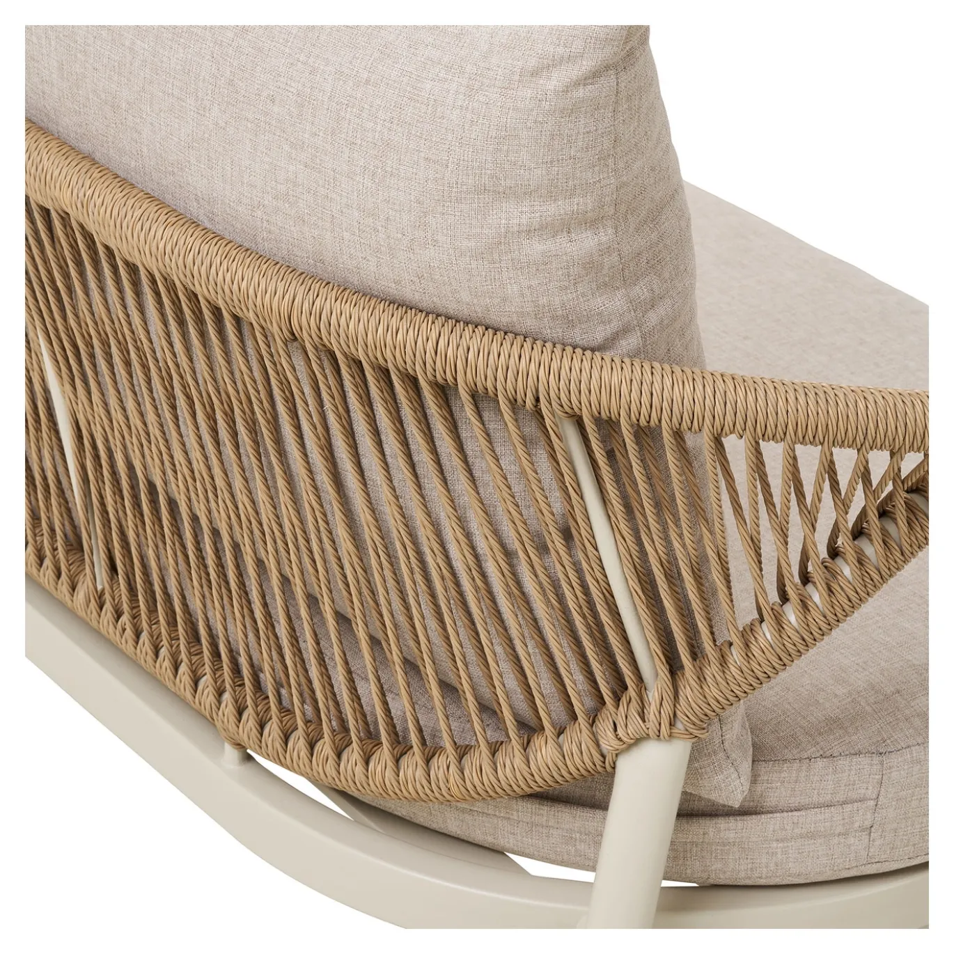 House Nordic Loungeset Abela Zand/Naturel