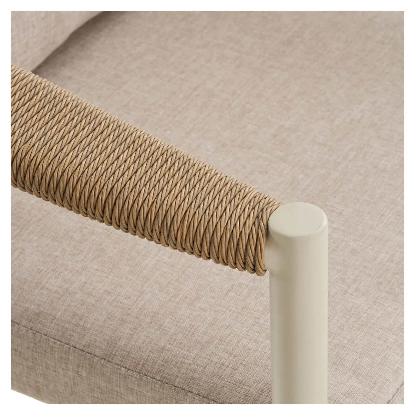 House Nordic Loungeset Abela Zand/Naturel
