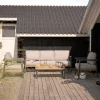 House Nordic Loungeset Comillas Antraciet Grijs
