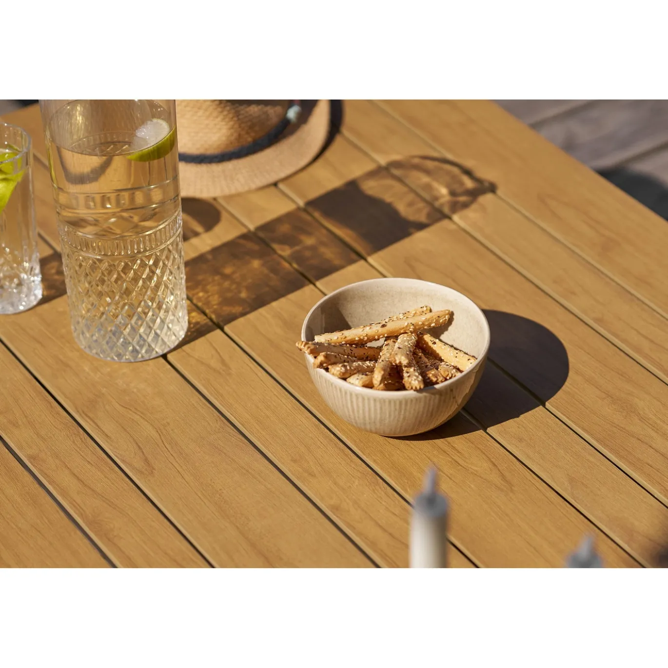 House Nordic Loungeset Comillas Antraciet Grijs