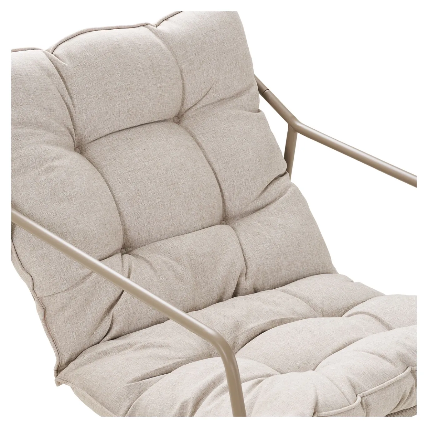House Nordic Loungeset Nilo Staal Zand