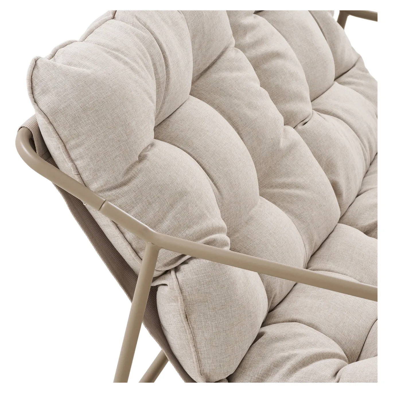 House Nordic Loungeset Nilo Staal Zand