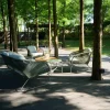 House Nordic Lounge Set Novella Staal Grijs/Groen