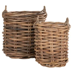 House Nordic Manden Burton Set van 2 Rotan