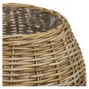 House Nordic Mand Melaka Naturel Set van 2