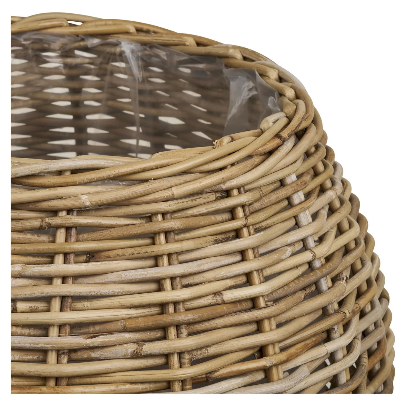 House Nordic Mand Melaka Naturel Set van 2