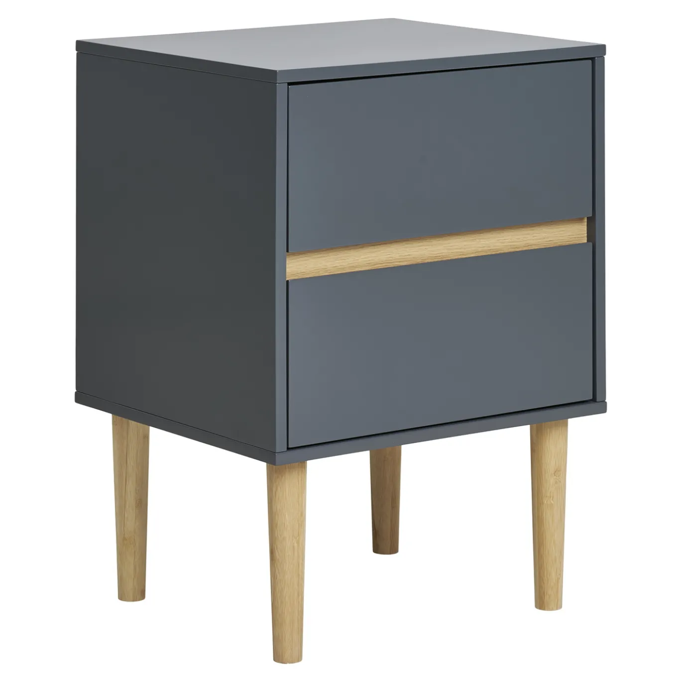 House Nordic Nachtkastje Bisley Donkergrijs 55cm