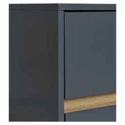 House Nordic Nachtkastje Bisley Donkergrijs 55cm