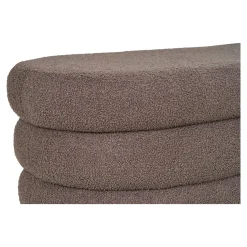 House Nordic Opbergbank Dartford Polyester Bruin